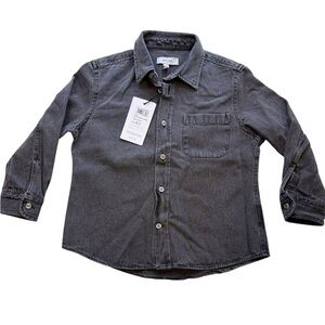 (B17) Adorable boys button up